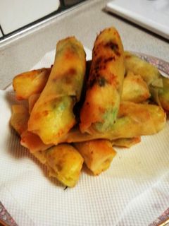 スイートポテト春巻き-レシピのメイン写真
