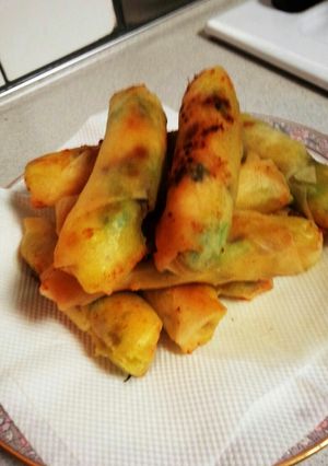 スイートポテト春巻き-レシピのメイン写真