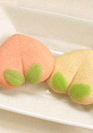 寿桃酥（ピーチクッキー）-レシピのメイン写真