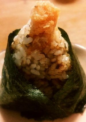 試合にカツって！よろこんぶにぎり。-レシピのメイン写真