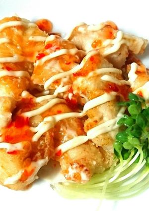 節約簡単☆柔らか鶏むね肉のスイチリマヨ♪-レシピのメイン写真