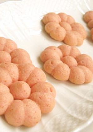 いちごみるくクッキー（絞り出しクッキー）-レシピのメイン写真