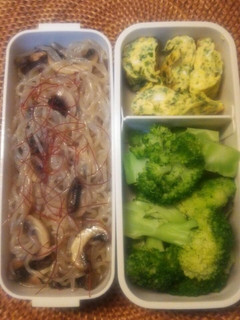 【糖質オフ弁当】白滝のペペロンチーノ-レシピのメイン写真