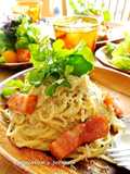 簡単☺濃厚きのこソースのクリームパスタ