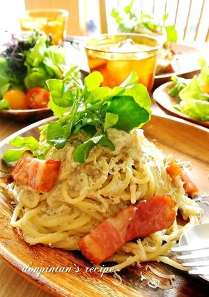 簡単☺濃厚きのこソースのクリームパスタ-レシピのメイン写真