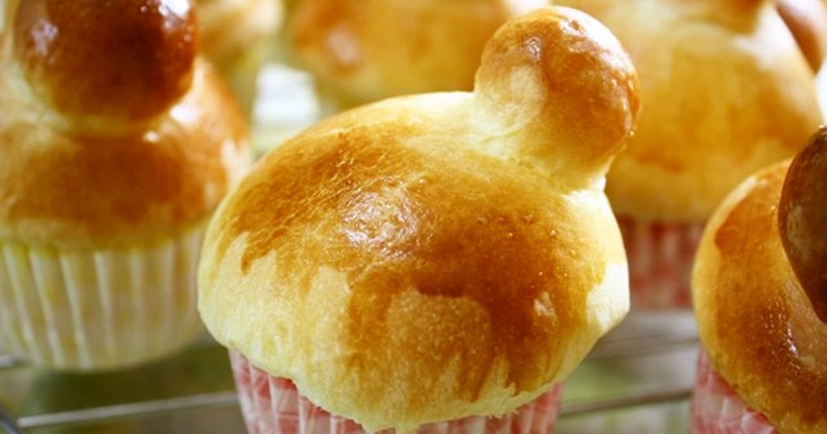 Hbで簡単ブリオッシュ by ミセス高橋 【クックパッド】 簡単おいしい