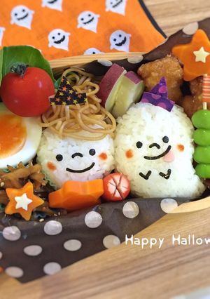 ハロウィン★遠足♩運動会♫簡単☆キャラ弁-レシピのメイン写真