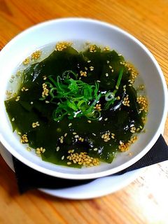 簡単☆わかめスープ-レシピのメイン写真