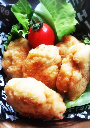 おやつや弁当にも★ふわふわチキンナゲット-レシピのメイン写真