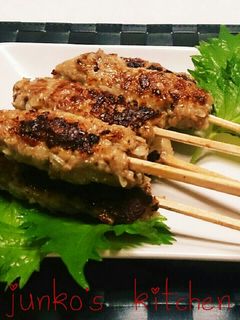 ちょっとエスニックな豚肉の串焼き♪-レシピのメイン写真