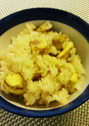 栗ご飯-レシピのメイン写真