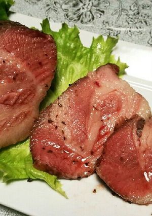 極上ローストポーク-レシピのメイン写真