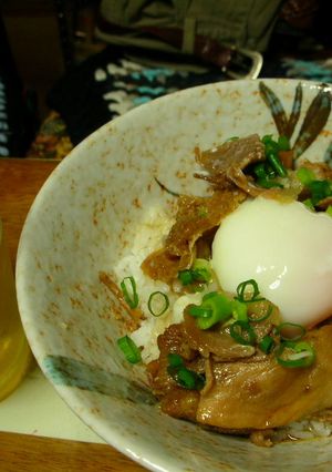THE 豚丼-レシピのメイン写真