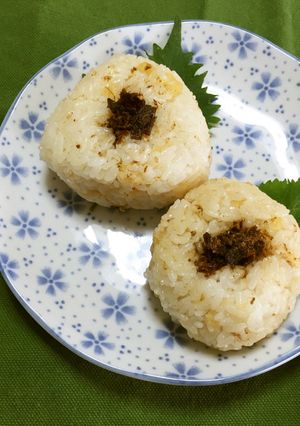 天むす風で★よろ昆布おにぎり-レシピのメイン写真