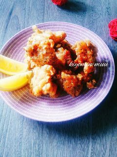 鶏の唐揚げ♪黒胡椒風味♡お弁当にも☆-レシピのメイン写真