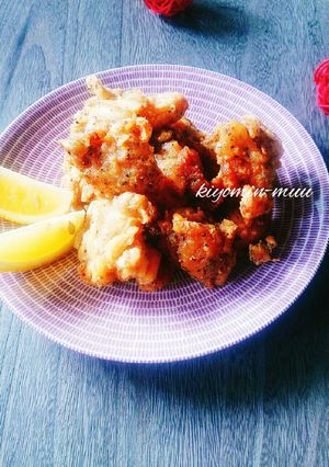 鶏の唐揚げ♪黒胡椒風味♡お弁当にも☆-レシピのメイン写真