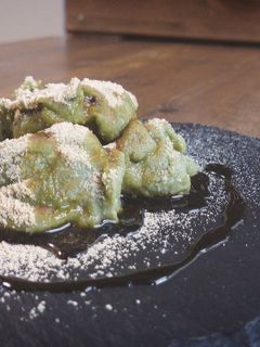 豆腐抹茶わらび餅の作り方-レシピのメイン写真