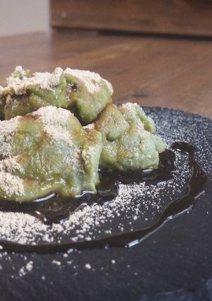 豆腐抹茶わらび餅の作り方-レシピのメイン写真
