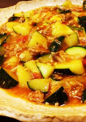 麻婆ズッキーニ＊時短＊糖質制限-レシピのメイン写真