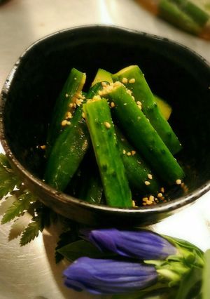 簡単★おつまみ★居酒屋の塩ポンきゅうり-レシピのメイン写真