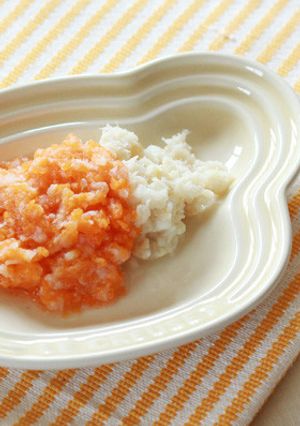 【離乳食初期】魚の野菜あんかけ-レシピのメイン写真