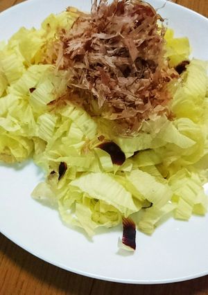 花オクラの簡単サラダ-レシピのメイン写真