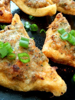 タイ風 豚肉とエビの揚げトースト-レシピのメイン写真