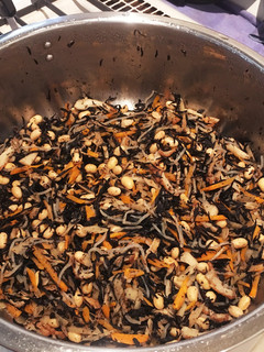 ヒジキの煮物-レシピのメイン写真