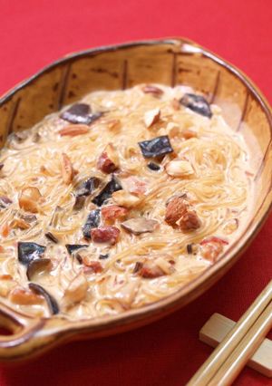 麻婆豆乳アーモンド春雨-レシピのメイン写真