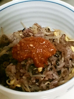 大豆もやしご飯-レシピのメイン写真