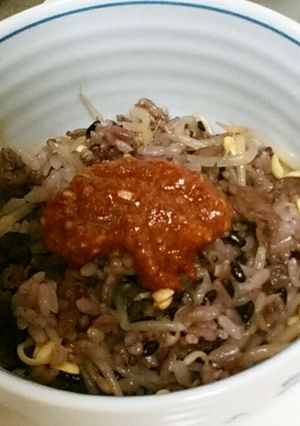 大豆もやしご飯-レシピのメイン写真