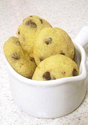 珈琲チョコチップクッキー-レシピのメイン写真
