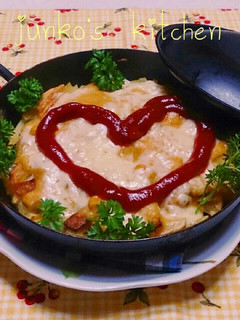 スキレットで『じゃがいものガレット♪』-レシピのメイン写真