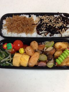 息子のお弁当の日☆14-レシピのメイン写真