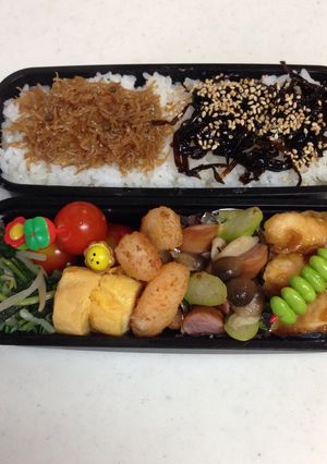 息子のお弁当の日☆14-レシピのメイン写真