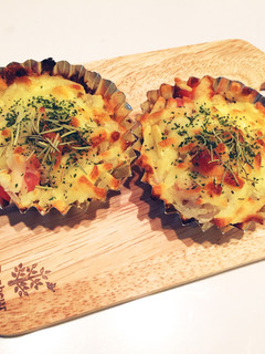 ジャガイモと玉ねぎのチーズ焼き-レシピのメイン写真