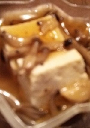 豆腐のシメジあんかけ-レシピのメイン写真