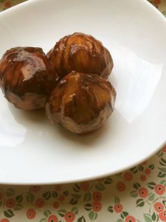 栗のワイン煮-レシピのメイン写真
