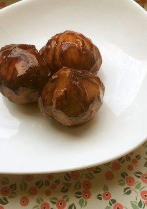 栗のワイン煮-レシピのメイン写真