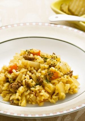 カレーリゾット-レシピのメイン写真