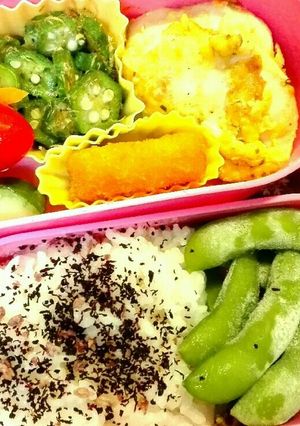 中学生女子　時短　簡単弁当59-レシピのメイン写真