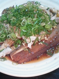 鶏とナスの冷製-レシピのメイン写真