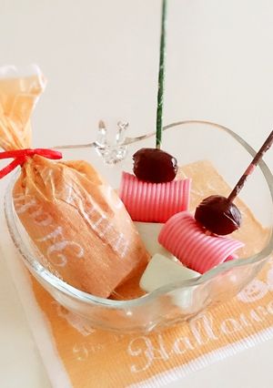 お菓子のサテでハロウィンパーティー-レシピのメイン写真