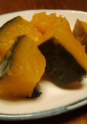 カボチャ煮☆洋風味-レシピのメイン写真