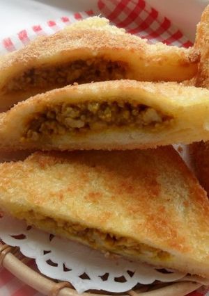 食パンで作る☆カレーコロッケ-レシピのメイン写真