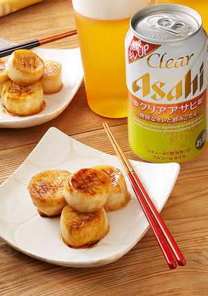 エリンギのホタテ風バタポン-レシピのメイン写真