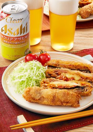 パックのままたたむだけキムチーズとんかつ-レシピのメイン写真