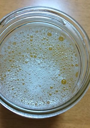リンゴジュース酵母-レシピのメイン写真