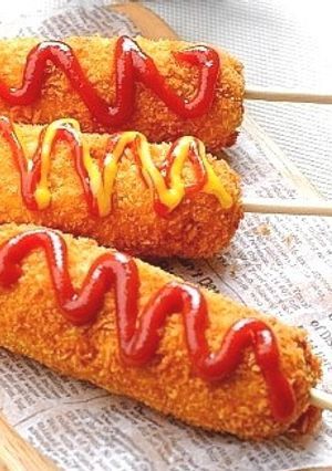 食パンで作る☆ホットドッグ-レシピのメイン写真