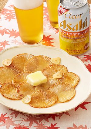 バター醤油大根-レシピのメイン写真